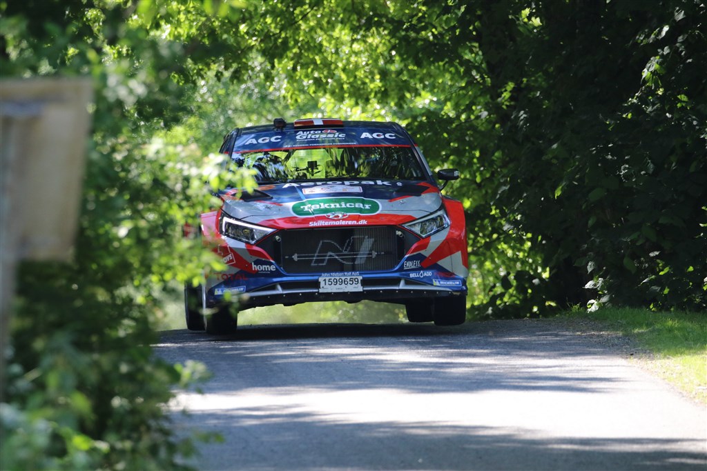 Sydhavsrally sluttede med en tredjeplads til Ib Kragh og Ditte Kammersgaard
(Foto: IK Motorsport)